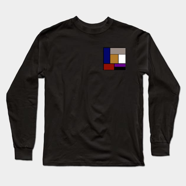 Piet loves Opulence Long Sleeve T-Shirt by Fun Funky Designs